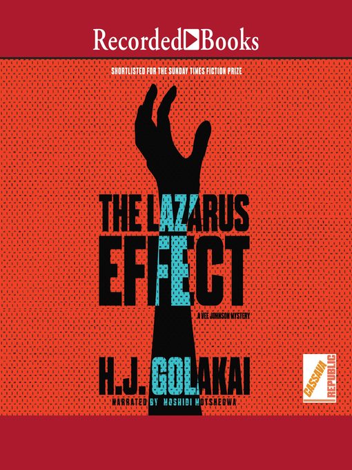 Title details for The Lazarus Effect by H.J. Golakai - Available